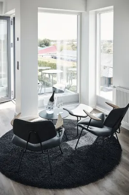 Hotel Skjern Öffentliche Flächen Photos