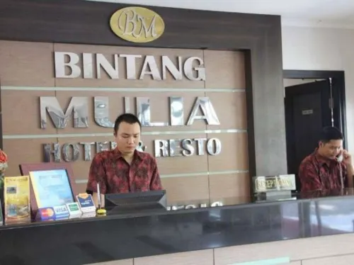 Bintang Mulia Hotel Espaces publics Photos