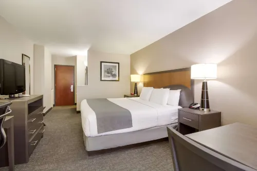 SureStay Plus Hotel by Best Western Houston Medical Center Kamar Photos