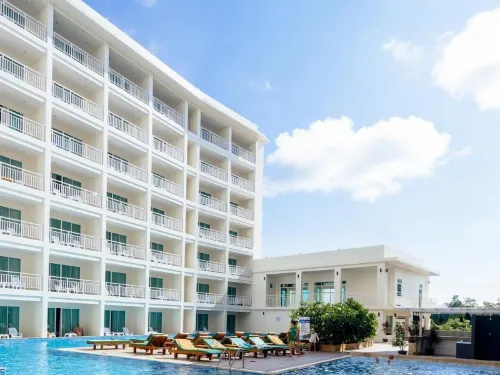 Chanalai Hillside Resort, Karon Beach Избранное Photos