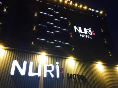Nuri Hotel Gwangalli Exterior Photos