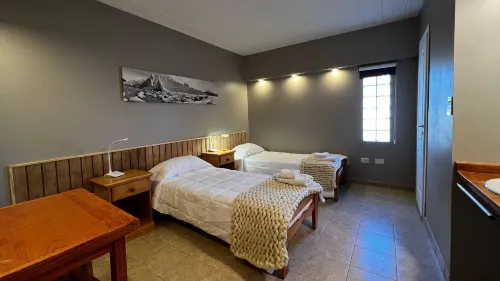 Del Glaciar Libertador Hotel Chambres Photos