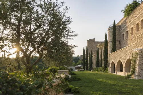 Airelles Gordes, La Bastide Extérieur Photos