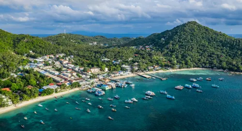 Nat Resort Koh Tao Hotellin lähellä Photos
