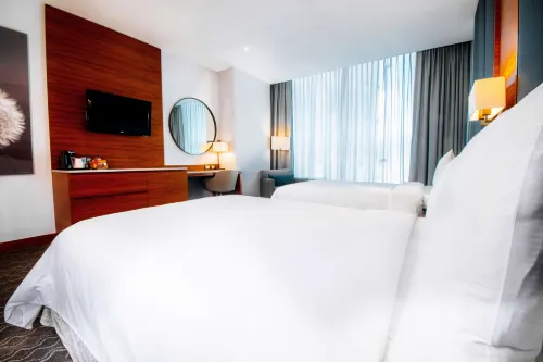Doubletree by Hilton Mexico City Santa Fe Phòng Photos