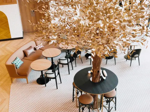 Novotel Paris Suresnes Longchamp Espaces publics Photos