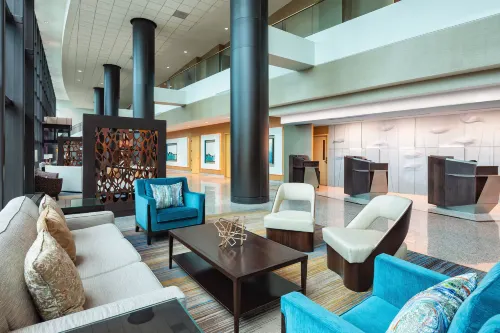 The Westin Southfield Detroit Espaces publics Photos