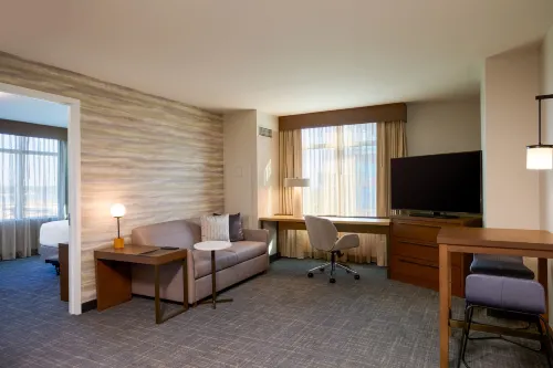 Residence Inn Arlington Capital View Zimmer Photos