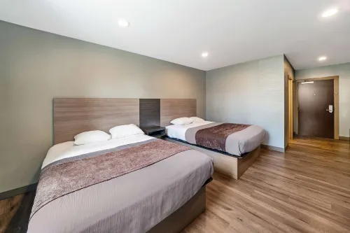 Americas Best Value Inn Foxboro Zimmer Photos