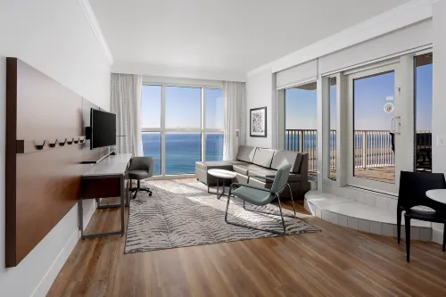 Holiday Inn Express Pensacola Beach Camere Photos