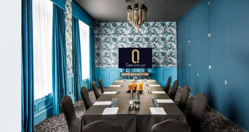 Queens Hotel & Spa Bournemouth Dành cho công việc Photos