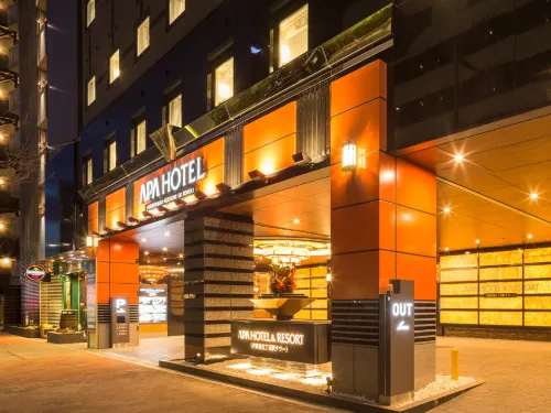 APA Hotel ＆ Resort Nishishinjuku Gochome Eki Tower Exterior Photos