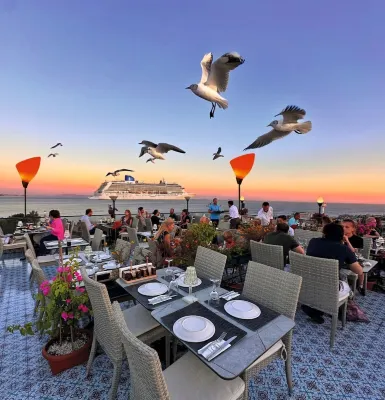 The Byzantium Suites Hotel & Spa Питание Photos
