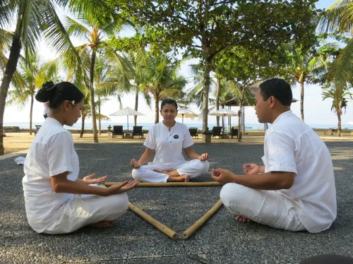 Candi Beach Resort & Spa Area Publik Photos