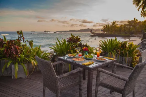 Candi Beach Resort & Spa Makanan Photos