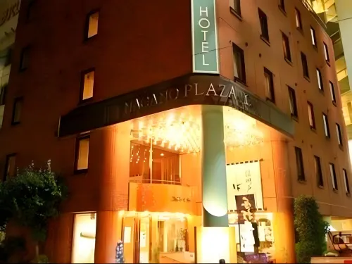 Nagano Plaza Hotel Extérieur Photos