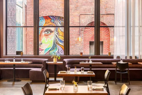 The Bankers Alley Hotel Nashville, Tapestry Collection by Hilton Restauration Photos