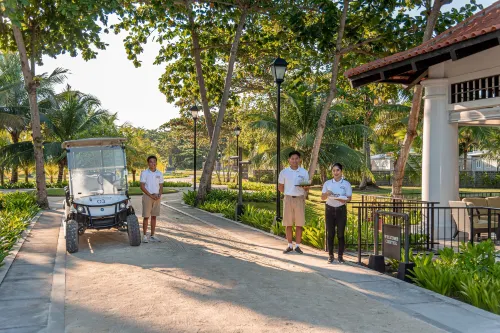 Dusit Thani Lubi Plantation Resort Espaces publics Photos