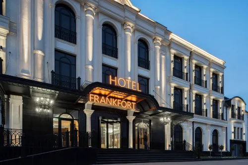 Frankfort Expo Hotel Extérieur Photos