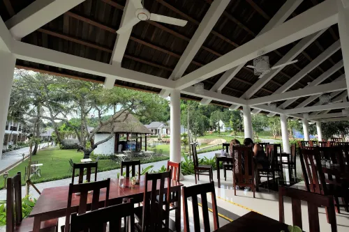 Santa Garden Resort تناول الطعام Photos