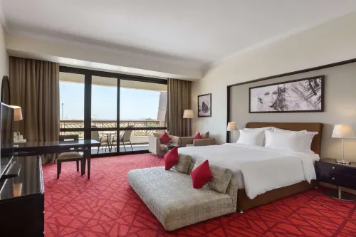 Radisson Blu Hotel & Convention Center, Alexandria Zimmer Photos
