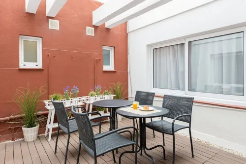 Aparthotel Senator Barcelona Общественные зоны Photos