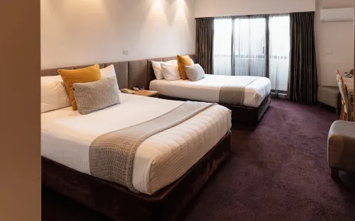 The Executive Inn, Newcastle Chambres Photos