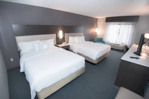 Fairfield Inn & Suites Atlanta Airport North Zimmer Photos
