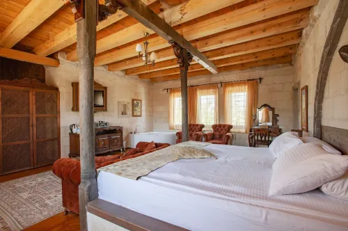 Ottoman Cave Suites Rum Photos