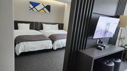 Yongin Central CO'Op Hotel Camere Photos