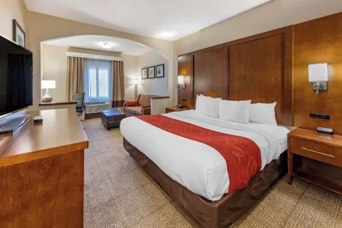 Comfort Suites Near Six Flags Magic Mountain Rooms Photos