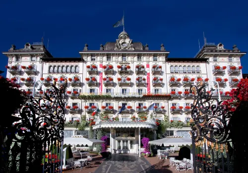 Grand Hotel des Iles Borromées & Spa Extérieur Photos
