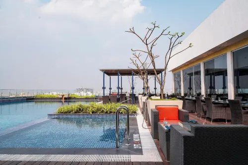 Marriott Executive Apartments Hyderabad Leisure & Recreation Photos