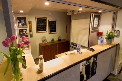ibis budget Boulogne-sur-Mer Centre Les Ports 2 étoiles Khu vực công cộng Photos