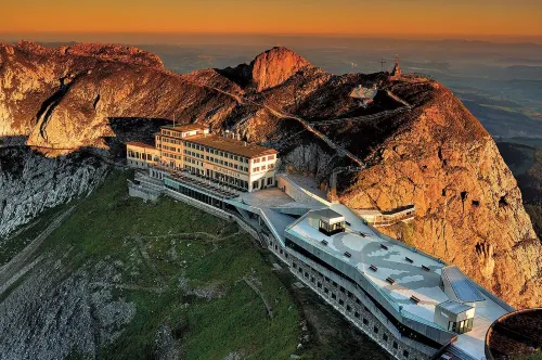 Hotel Pilatus-Kulm Außen Photos