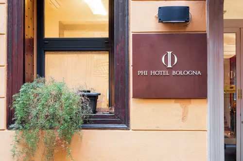 Phi Hotel Bologna Esterni Photos