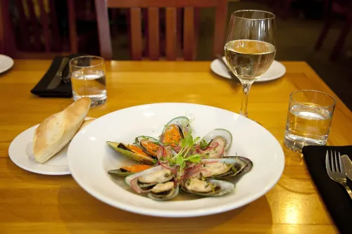 Distinction Coachman Hotel, Palmerston North Dining Photos