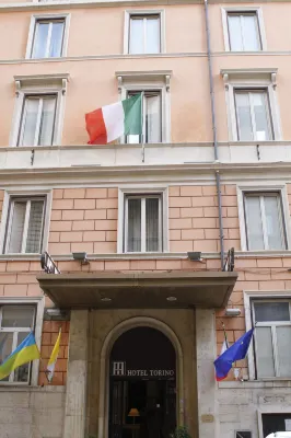 Hotel Torino Exterior Photos