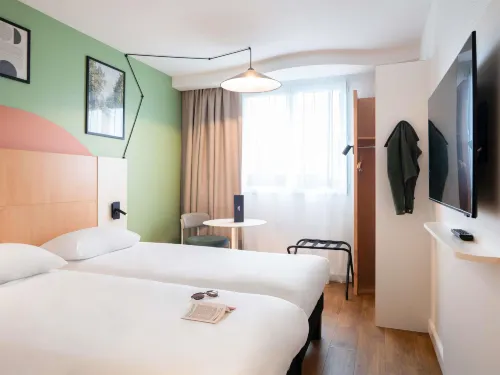 Hôtel Ibis Marne-La-Vallée Val d'Europe Chambres Photos