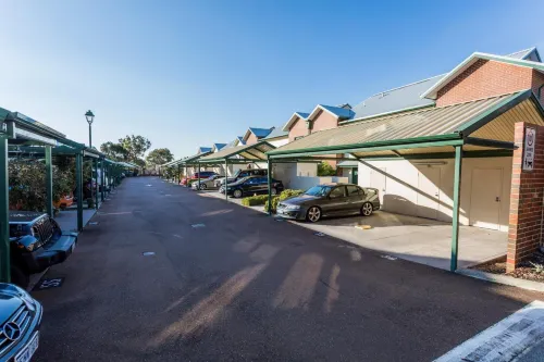 Perth Ascot Central Apartment Hotel Official Khu vực công cộng Photos