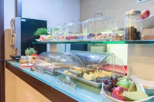 Aparthotel Senator Barcelona Питание Photos