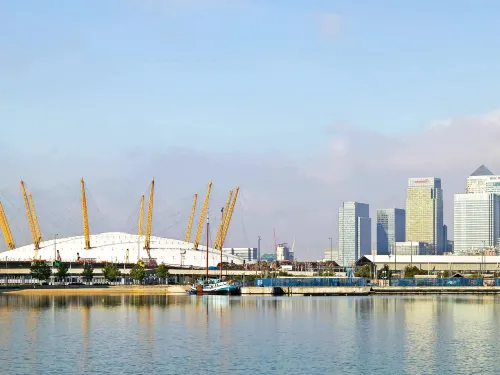Novotel London Canary Wharf Circondario Photos