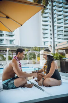Embassy Suites by Hilton Waikiki Beach Walk Afslapning & fritid Photos
