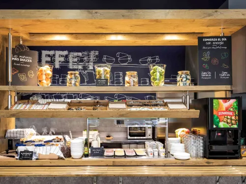 Ibis Budget Bilbao City Ruokailu Photos