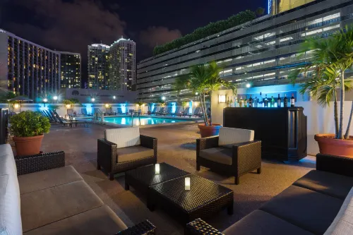 Courtyard Miami Downtown/Brickell Area Public Areas Photos