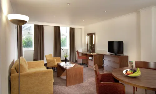 Hilton London Olympia Zimmer Photos
