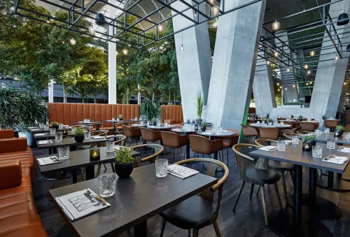 Crowne Plaza Copenhagen Towers Dining Photos