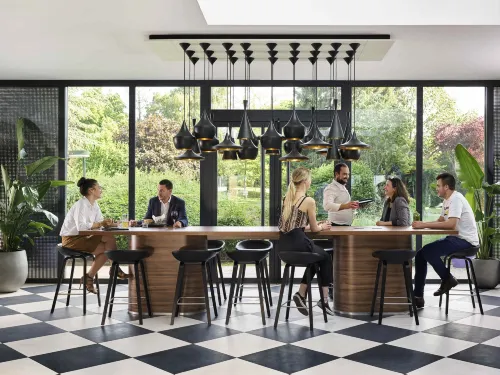 Novotel Massy Palaiseau Espaces publics Photos