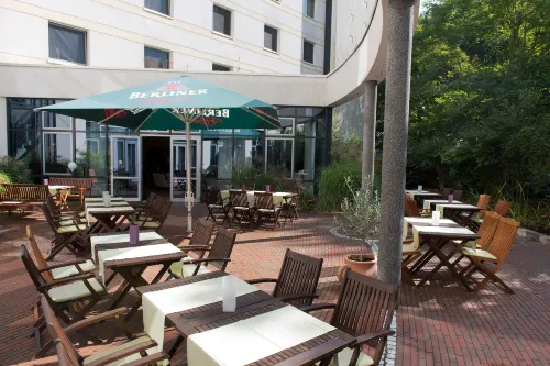 Wyndham Garden Hennigsdorf Berlin Außen Photos