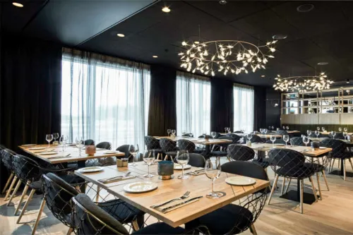 Quality Airport Hotel Gardermoen Restauration Photos
